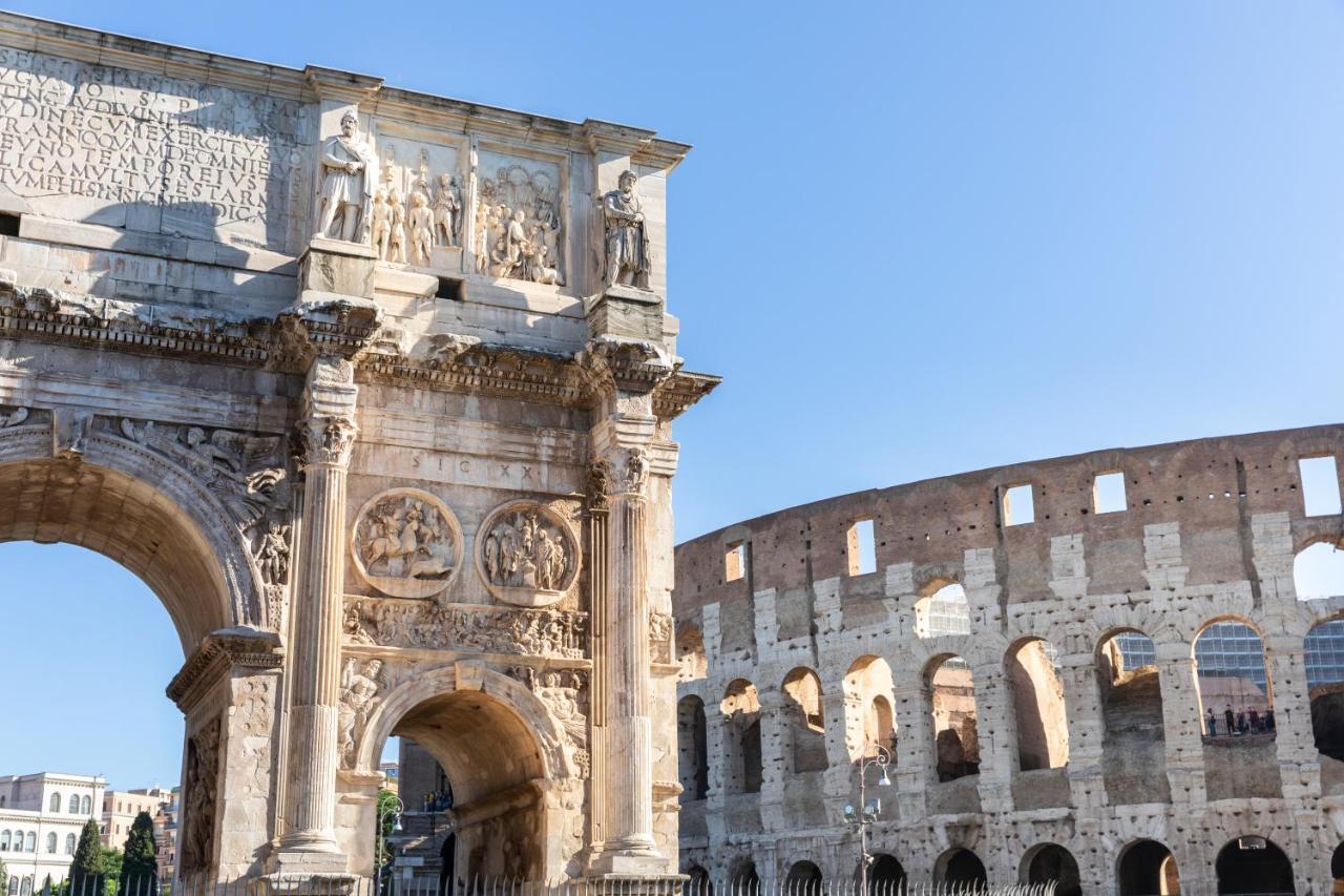 ローマ Sonder At Colosseum Cloistersアパートホテル エクステリア 写真